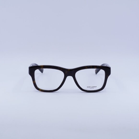 🕶️ New Saint Laurent SL677 002 Eyeglasses - Havana Frame 54mm - Picture 4 of 12
